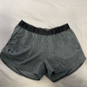 Under Armour Grey Shorts. S/M.